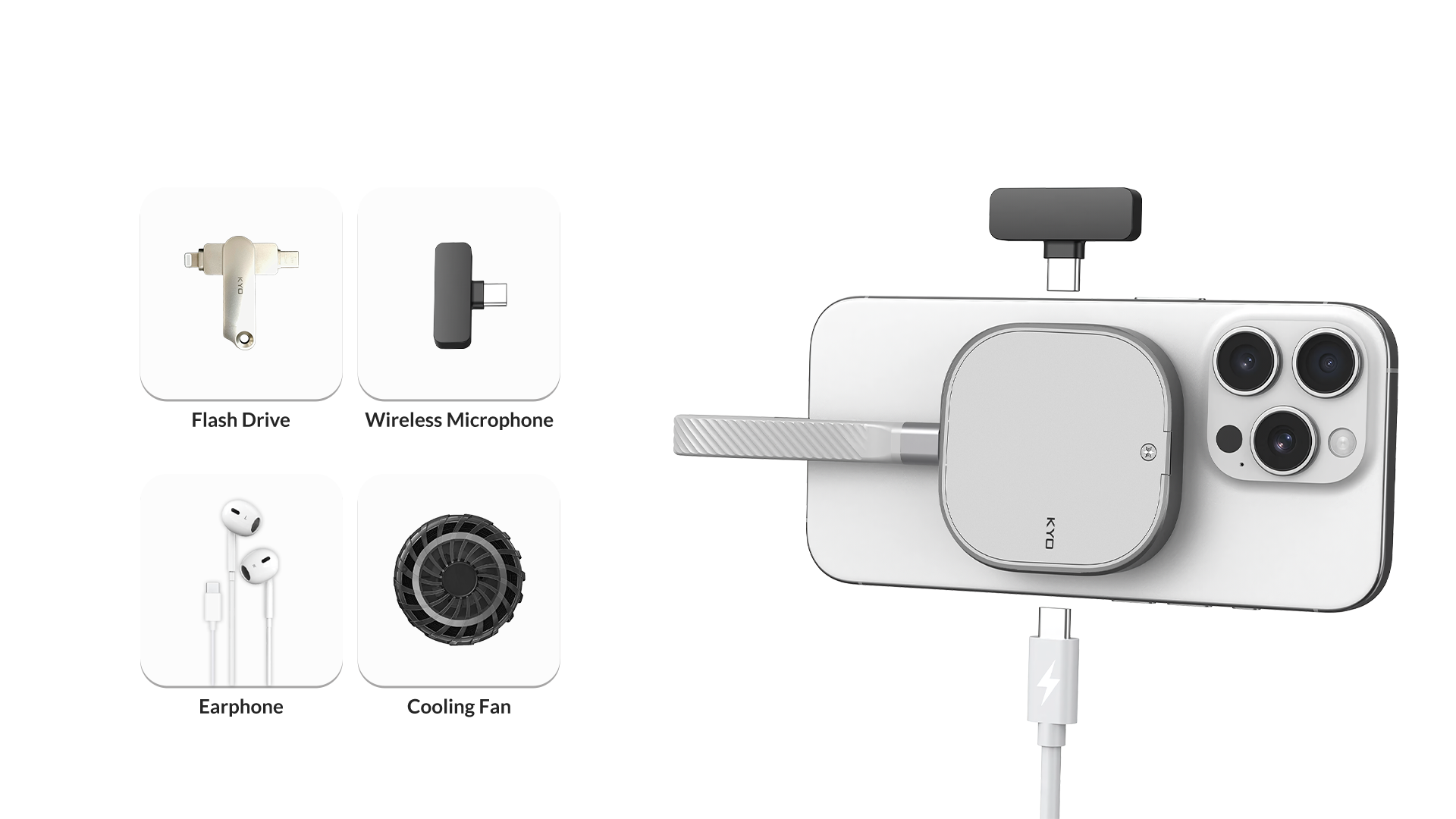 such as:, You can add other accessories according to your needs